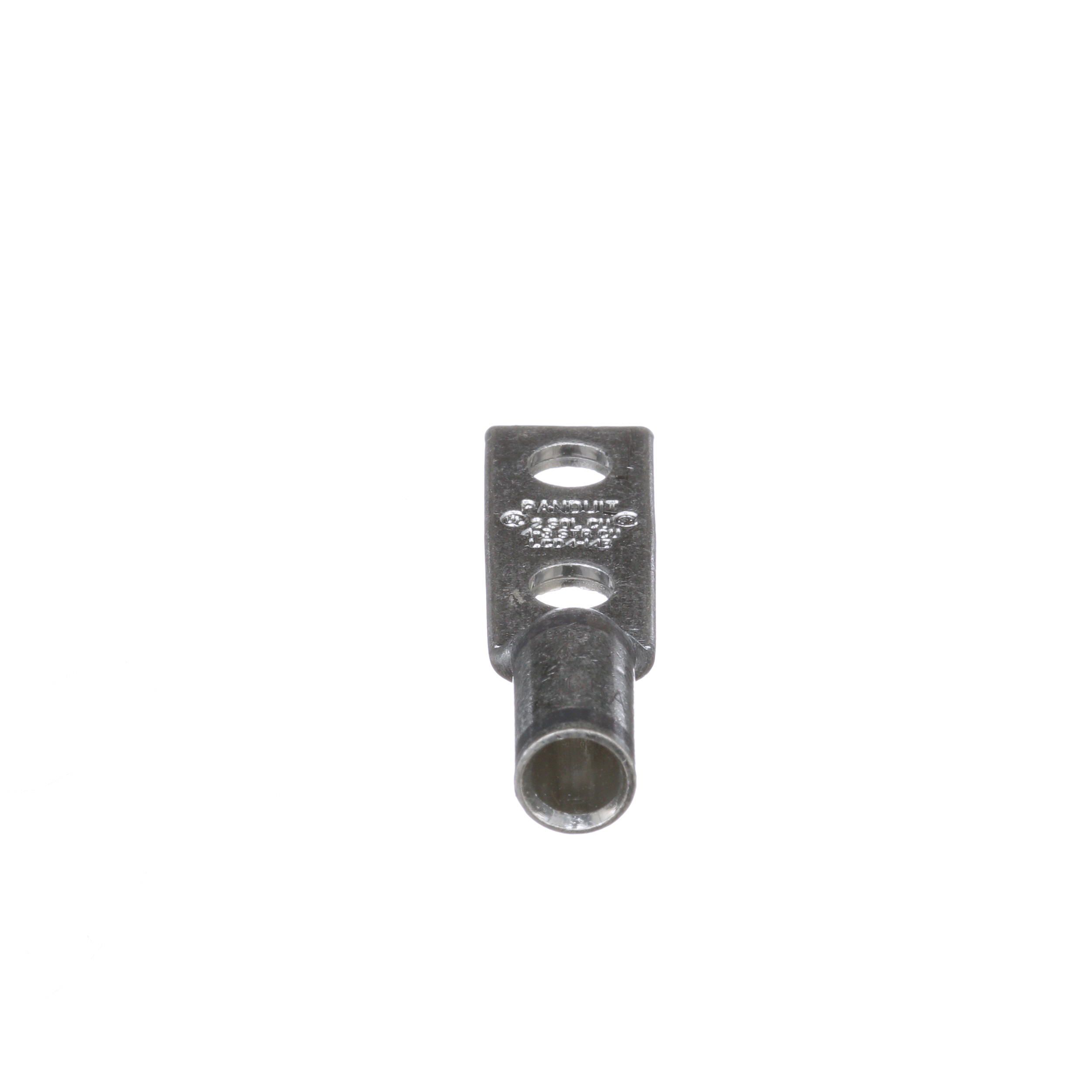 Bakır Standart Namlu Sıkıştırma Muhafaza, 2 Delikli, 4 AWG, 1/4 Somun, 3/4 inç Boşluk