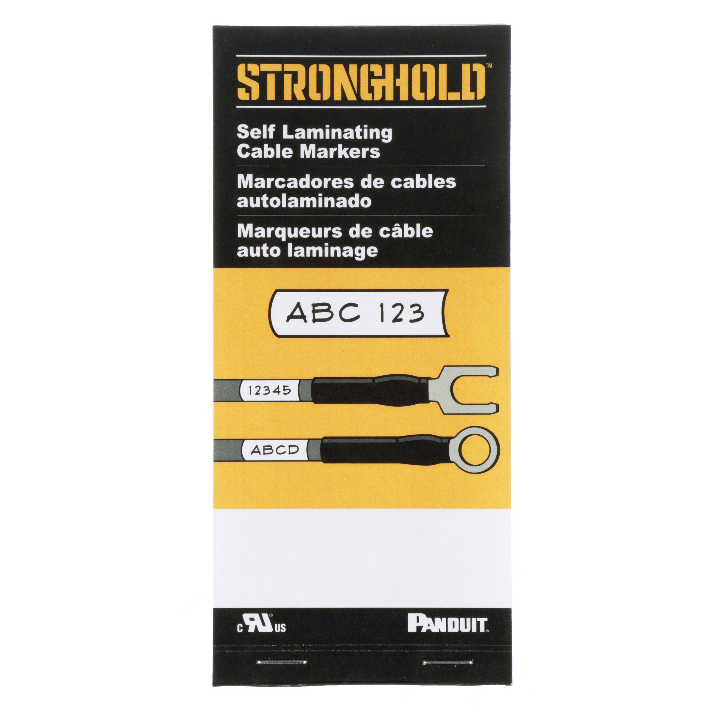 Blank Self-Laminating Write-On Marker Book, 3YELY, Vinyl, PK1