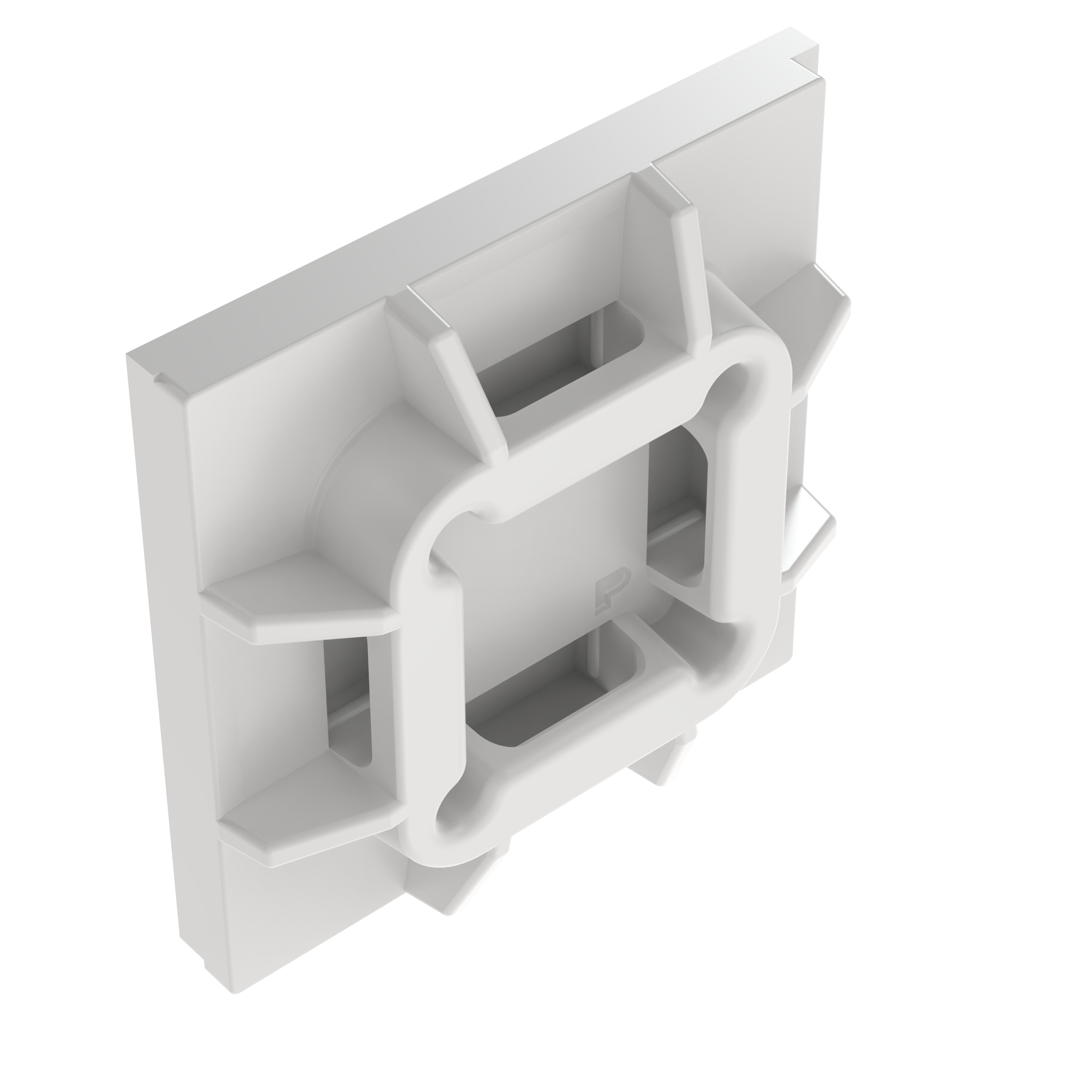 Cable Tie Mount, Adhesive