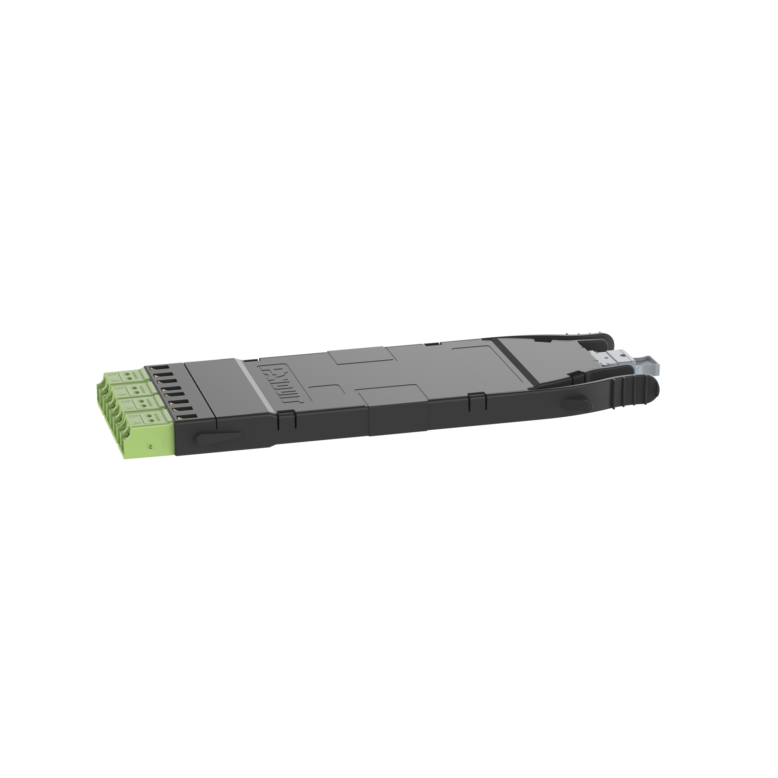 HD Flex™ Çıkış Kaseti MPO-LC, OS2, 8F, Yöntem A