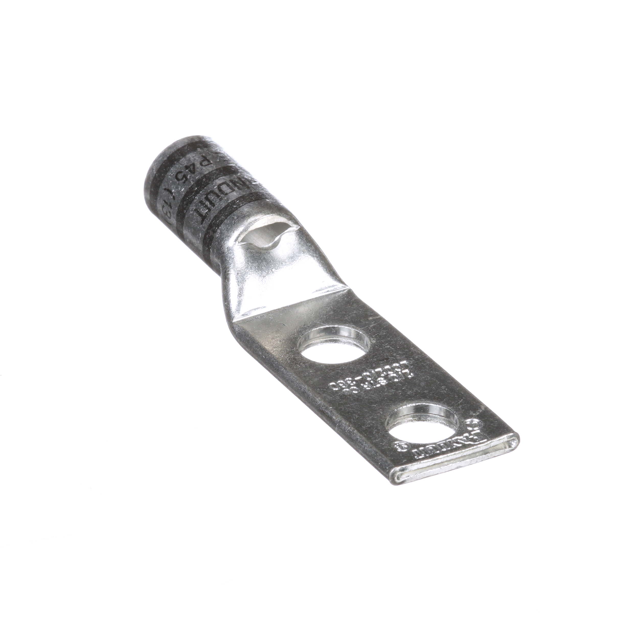 Bağlantı Muhafaza, 2/0, Kalay Kaplı Bakır, İki 9.5mm Somun, 10'lu Paket