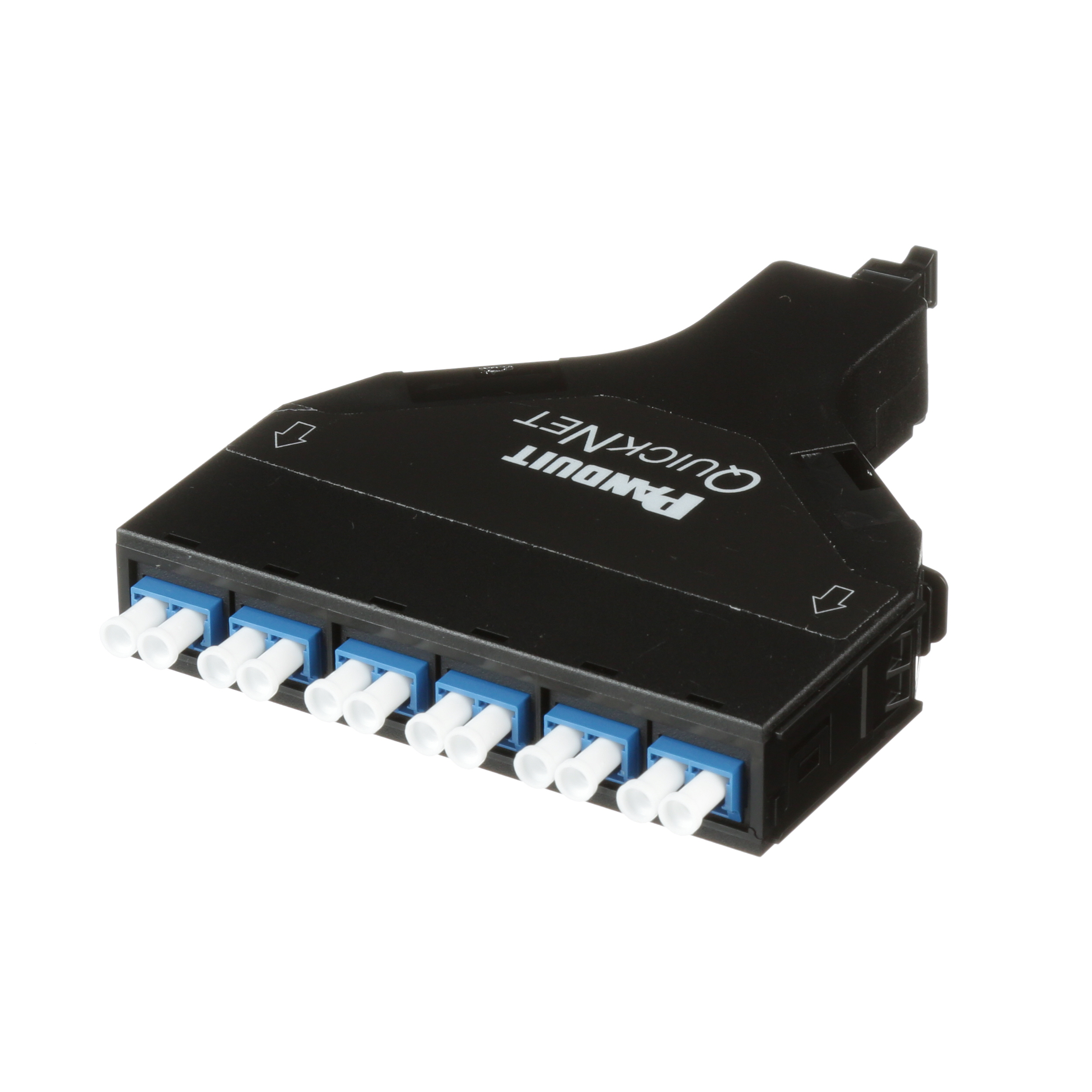 QuickNet™ SFQ MPO-LC Kaset, OS2, 12 Fiber, Yöntem A
