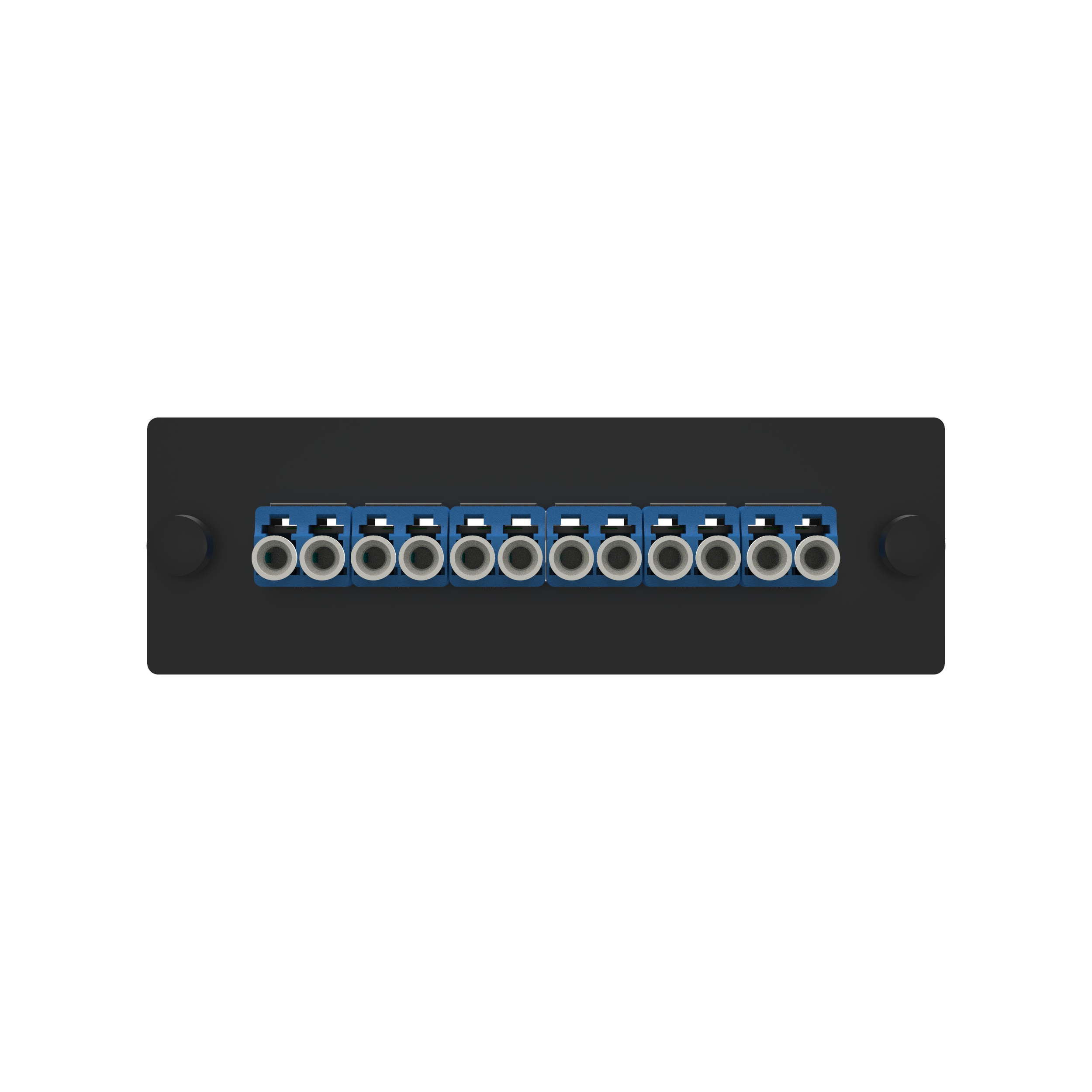 Opticom® FAP, OS2, 12 LC Simplex, Mavi