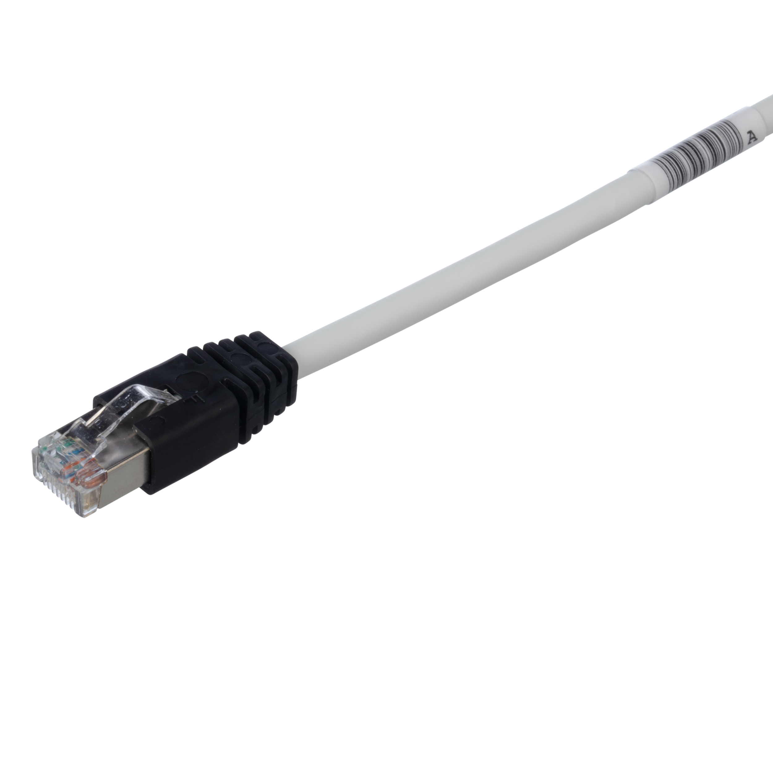 Copper Patch Cord, Cat 5e, Intl Gray F/U