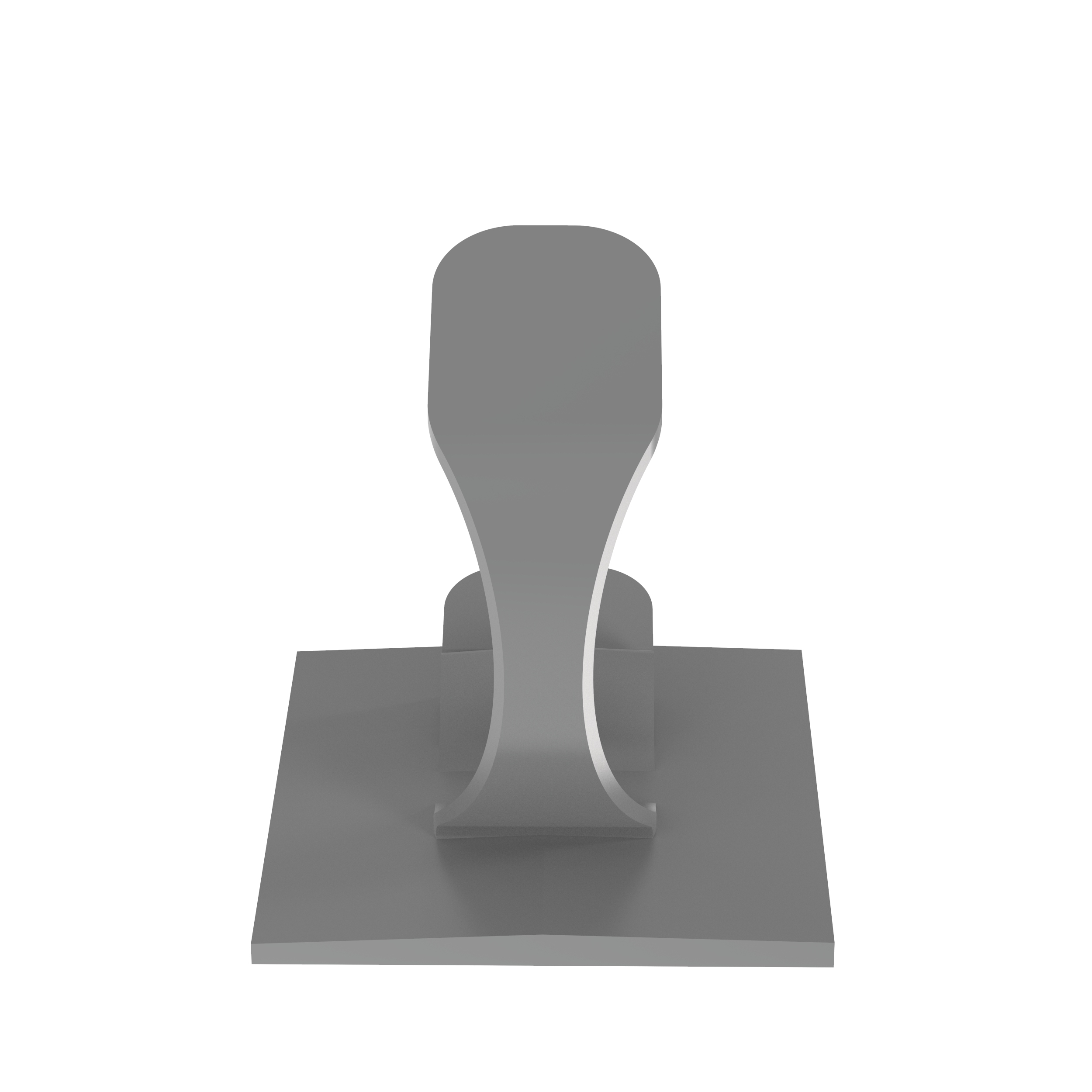 Adhesive Backed Latching Wire Clip