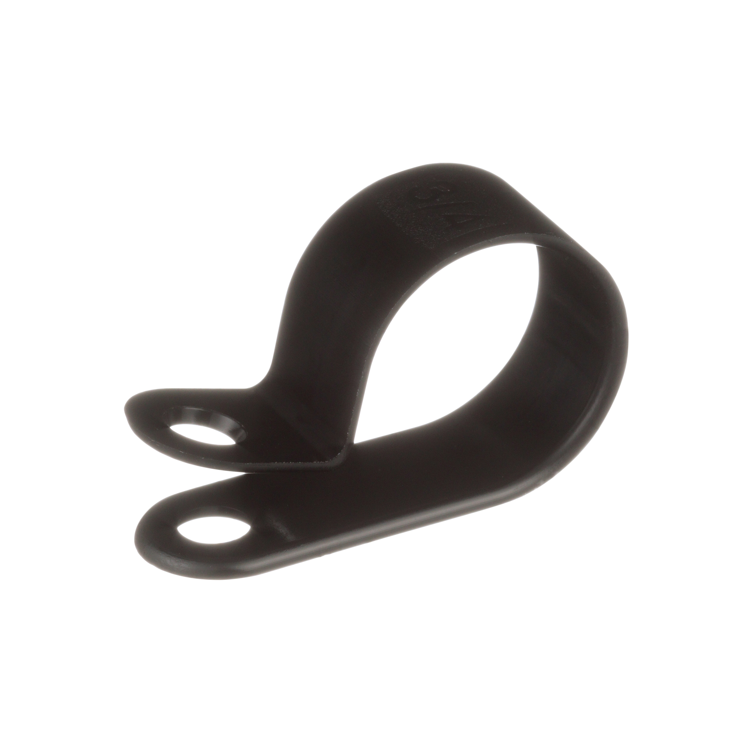 Fixed Dia Clamp, .31" (7.9mm) Bundle, #8 Screw (M4), BL,PK1000