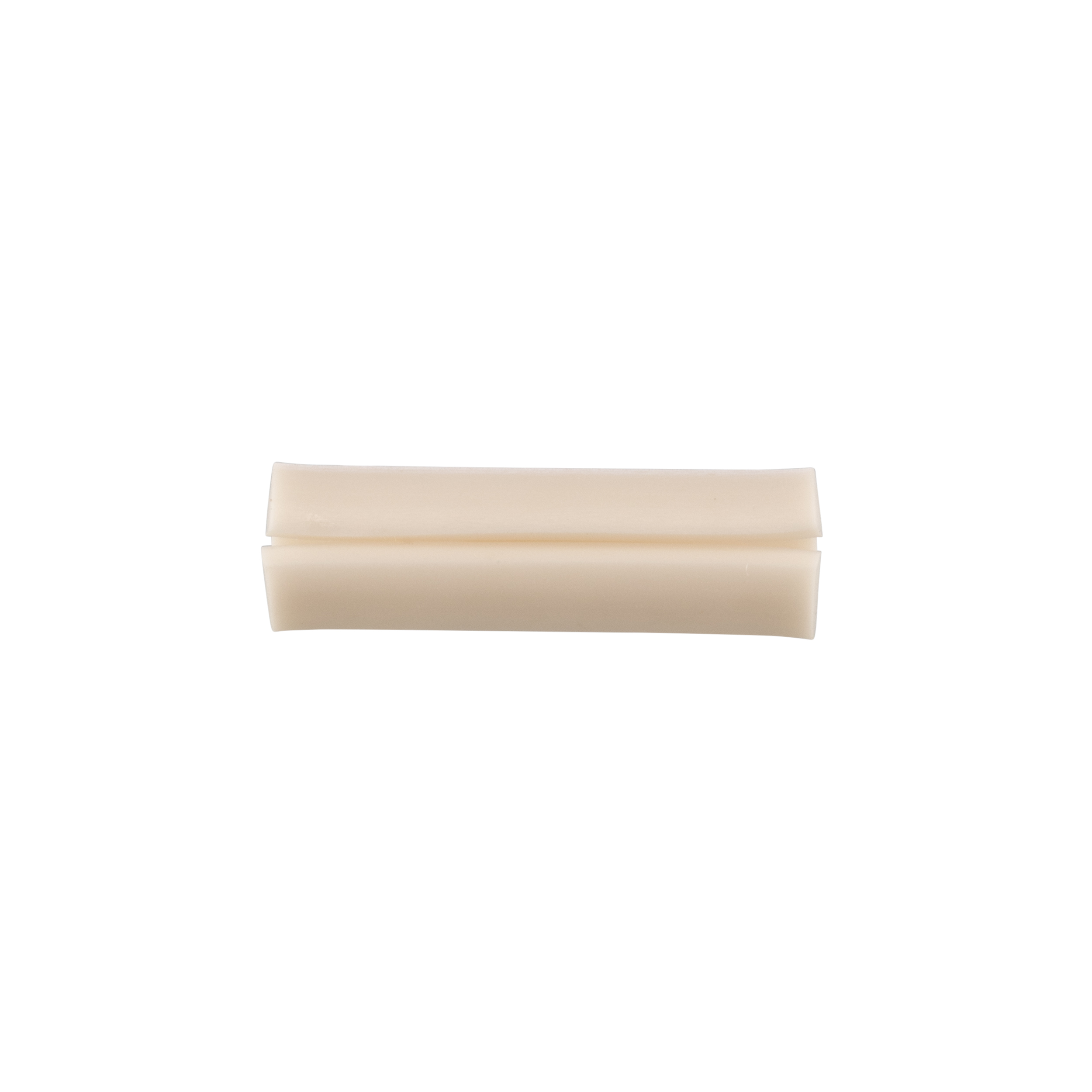 Tanımlama Kılıfı, Beyaz, 25.4mm Uzunluk, 100'lü Paket