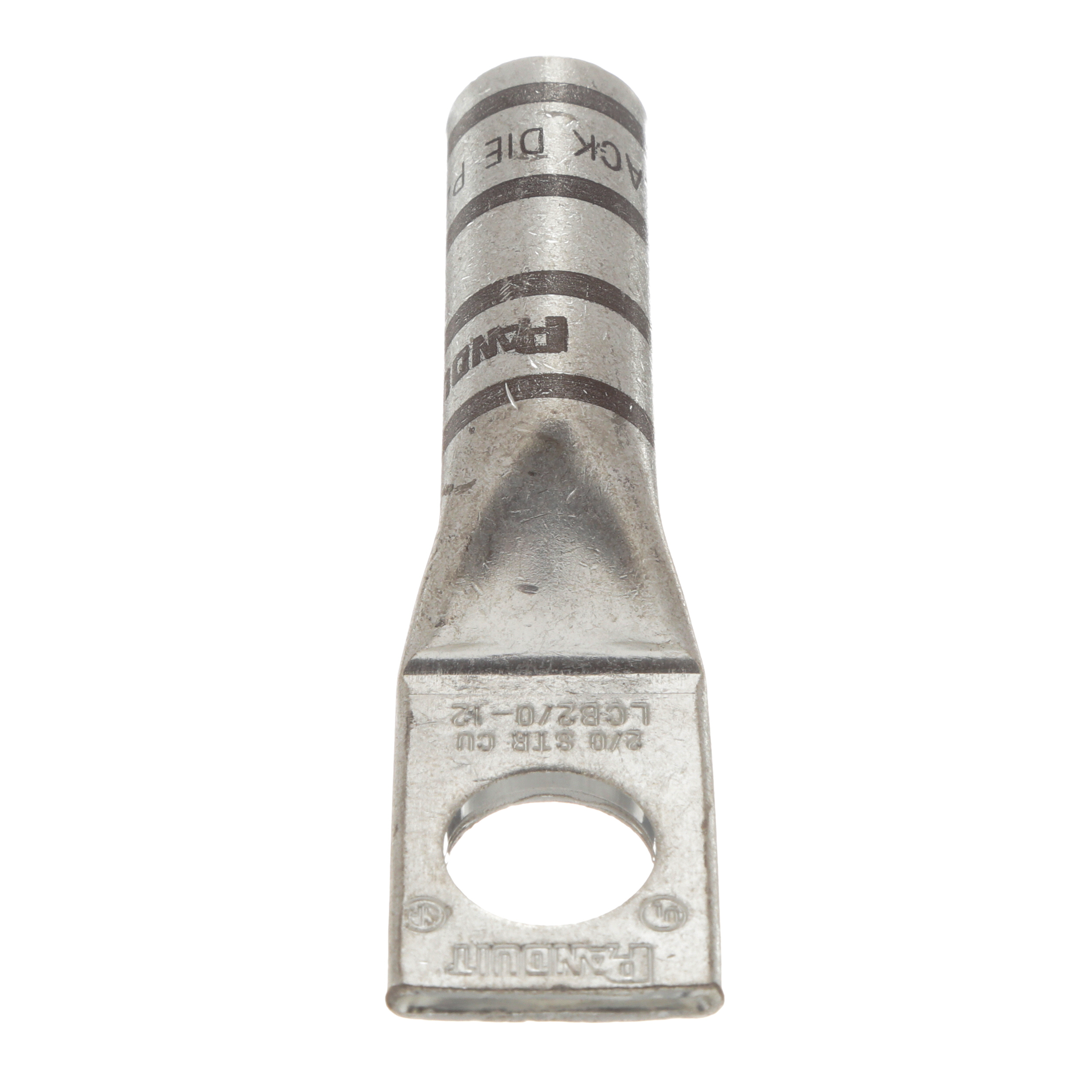 Pan-Lug™ LCB2/0-12-X Bakır Sıkıştırmalı Bağlantı Elemanları - Bağlantı Uçları