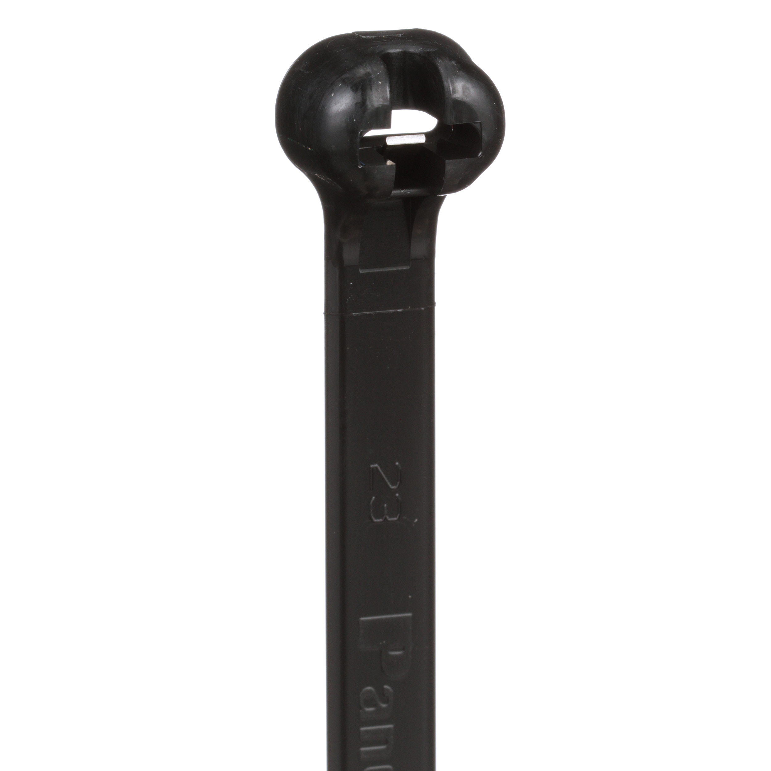 Çıtçıtlı Kablo Bağı, Siyah, UV PA6.6, 221x7mm, 534N, 50'li Paket