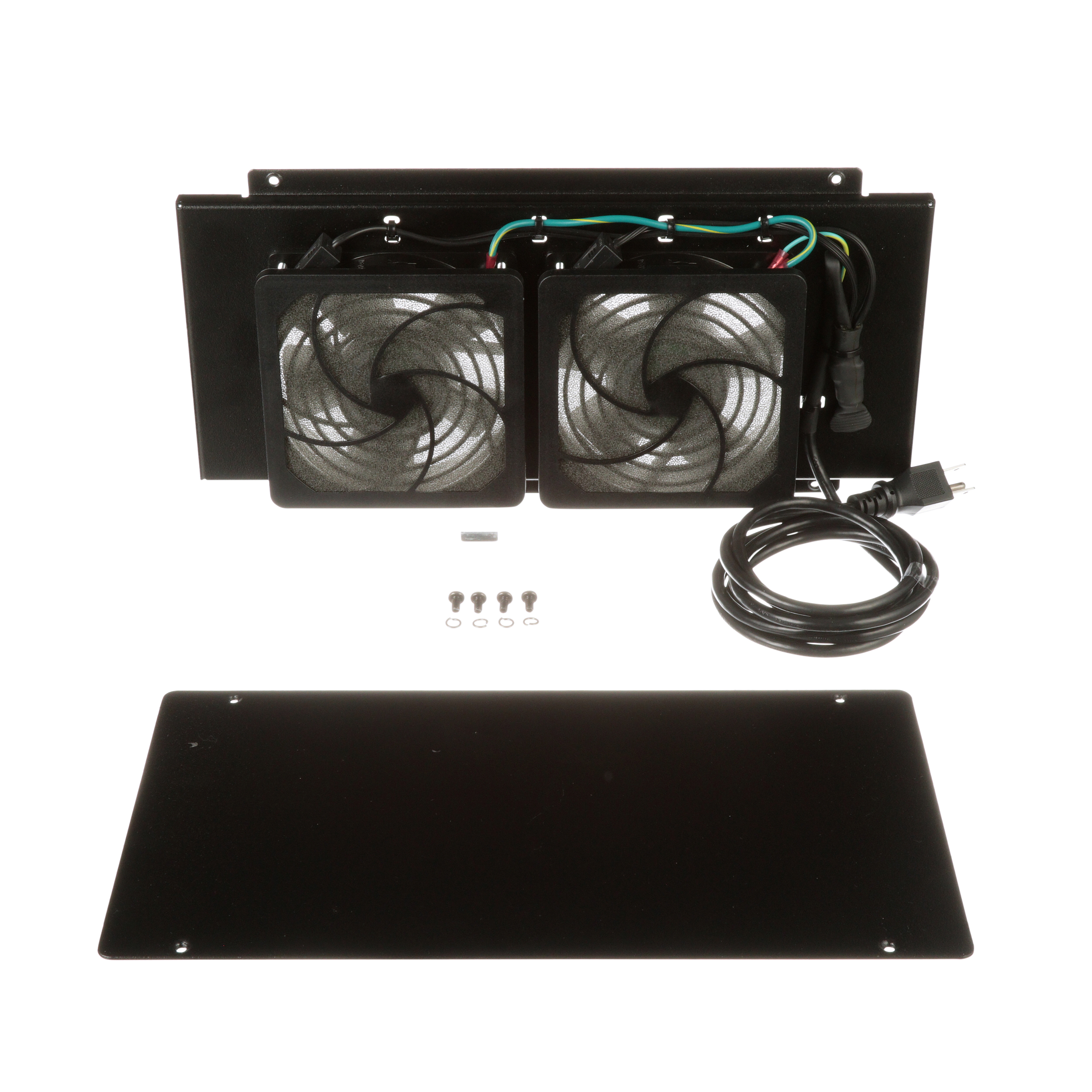 PanZone® Duvar Montajlı Kabin Yüksek Akışlı Fan Seti, 120 CFM