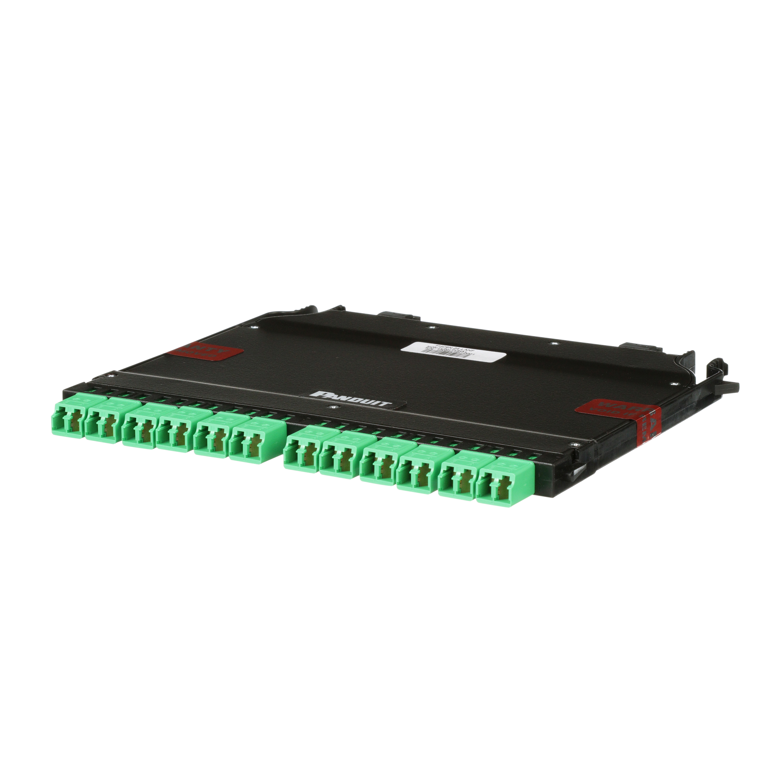2x12F MPO-LC/APC Fiber Kaset OS2,24 Fiber, Değiştirilmiş Yöntem A, Standart Kayıp