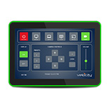 touch panel to control AV equipment