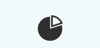 Chart Pie Icon highlighting a percentage of the pie
