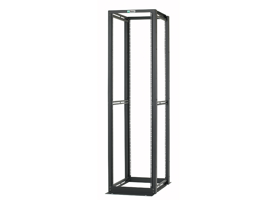 Panduit open frame server rack