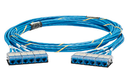 Assemblage de câbles en cuivre pré-raccordés Panduit