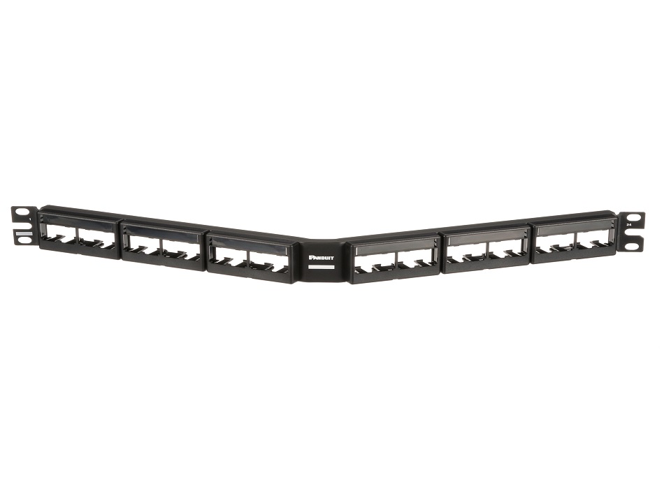 Panduit Populated Patch Panel