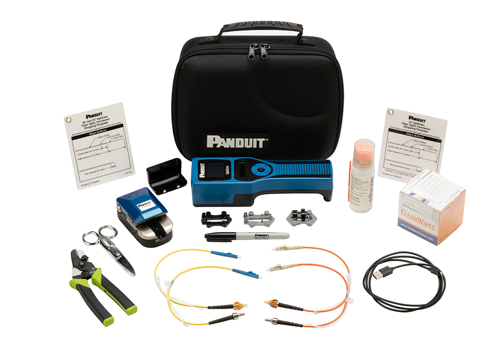 Panduit's OptiCam 2 Termination Tool Kit