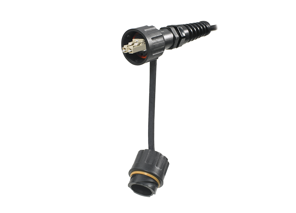 Panduit Industrial Fiber Optic System Adapter