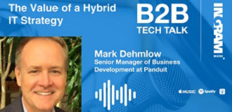 B2B Tech Talk podcast preview with Mark Dehmlow