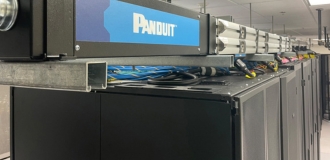 The Overhead Power Distribution is shown live in UI Heath’s data center environment