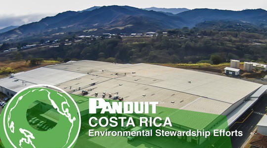 Panduit Costa Rica Environmental Stewardship Efforts