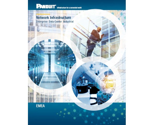 Panduit 2020 Network Infrastructure Catalog-EMEA-540x439
