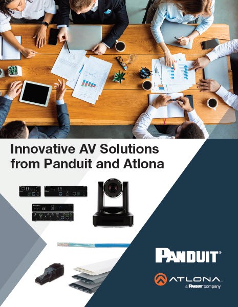 Innovative AV Solutions From Panduit and Atlona Brochure 