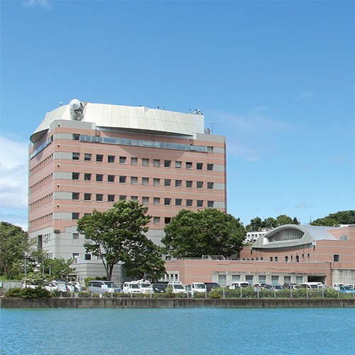 Brick building that houses the Kawachinagano City Board of Education