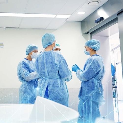 Doctors and nurses relying on the data center’s continued connectivity
