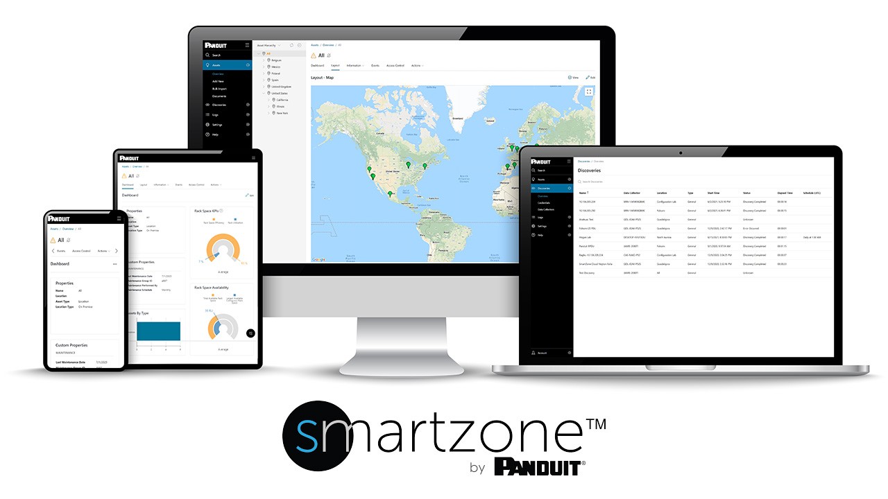  SmartZone Cloud DCIM Software